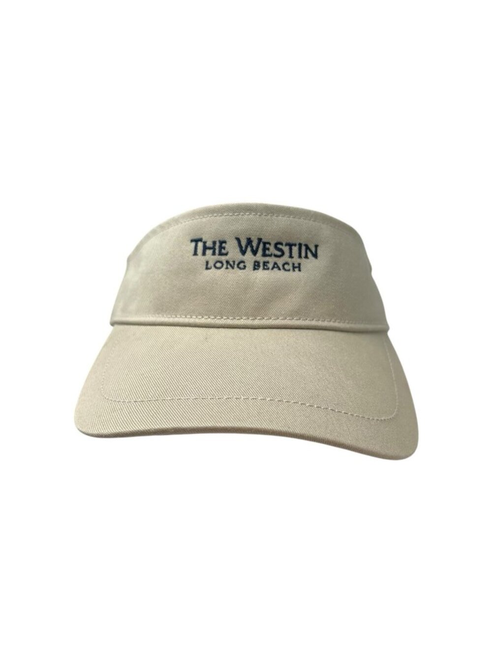 The Westin Long Beach California Golf Tennis Visor Hotel Resort Unisex Tan Ahead